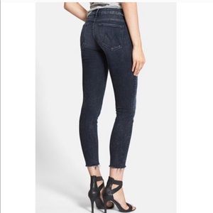 MOTHER The Looker Ankle Fray Jeans - Film at 11